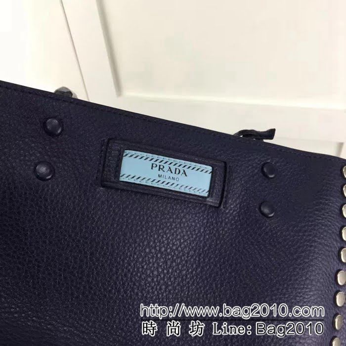 普拉達PRADA原單 2018年最新爆款 Prada Etiquette 1BD121 手提購物袋 PHY1532